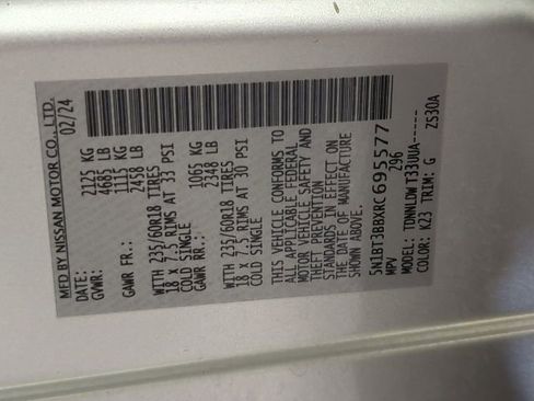 Used 2024 Nissan Rogue SV image 28