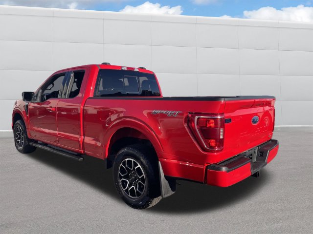 Used 2023 Ford F150 XLT w/ Equipment Group 302A High AWD/4WD image 3