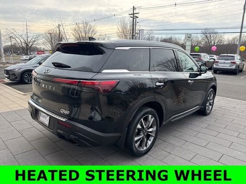 Certified 2023 INFINITI QX60 Luxe w/ Cargo Package image 8