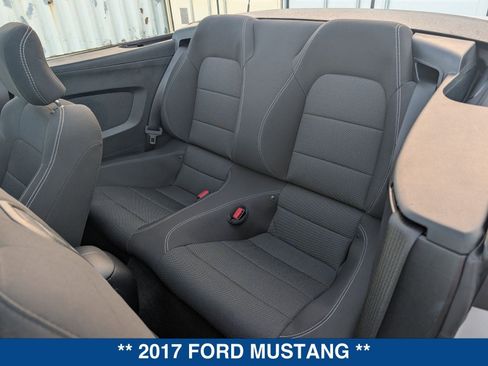 Certified 2017 Ford Mustang Convertible w/ Equipment Group 051A RWD image 16