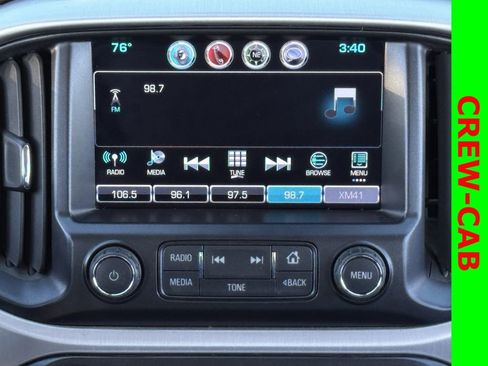 Used 2017 GMC Canyon SLT w/ Driver Alert Package image 13