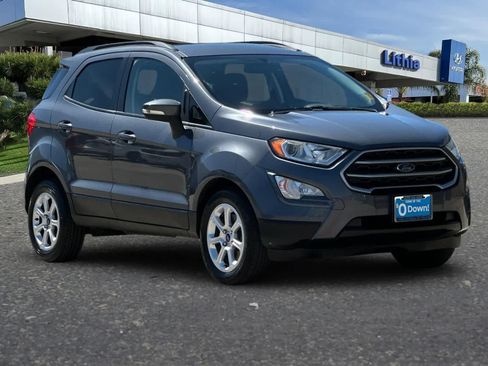 Used 2021 Ford EcoSport SE w/ SE Convenience Package FWD image 10