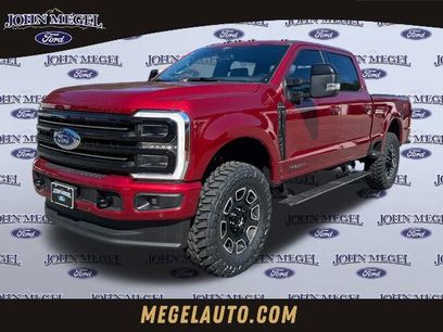 New 2025 Ford F250 Platinum