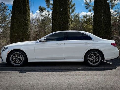Used 2022 Mercedes-Benz E 350 Sedan w/ Driver Assistance Package image 7