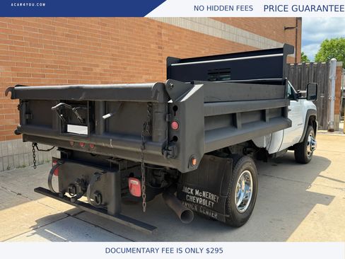Used 2011 Chevrolet Silverado 3500 W/T w/ Snow Plow Prep Package AWD/4WD image 12
