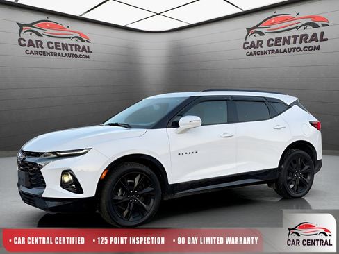 Used 2019 Chevrolet Blazer RS AWD/4WD image 1