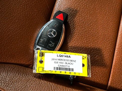 Used 2016 Mercedes-Benz GLE 450 4MATIC Coupe image 39