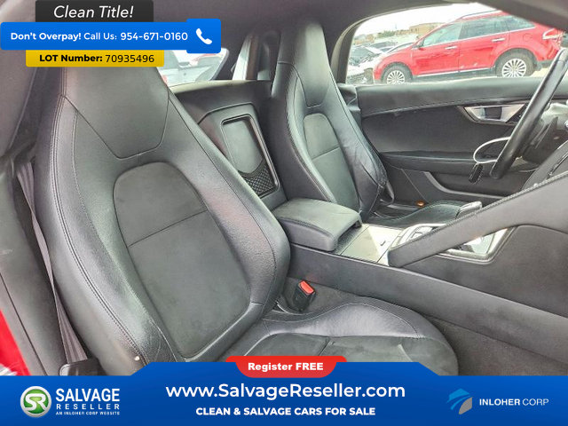 Used 2014 Jaguar F-TYPE Convertible RWD image 13
