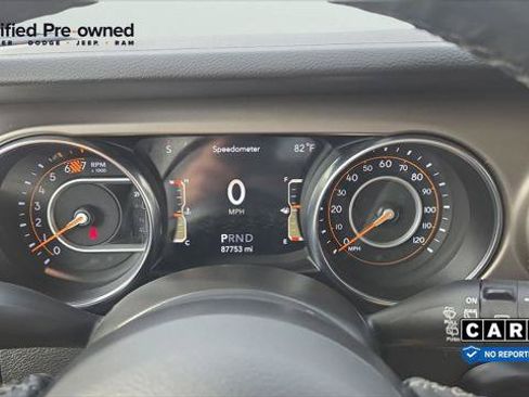Certified 2020 Jeep Wrangler Unlimited Sport S AWD/4WD image 17