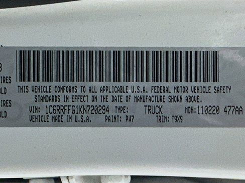 Used 2019 RAM 1500 Big Horn image 32