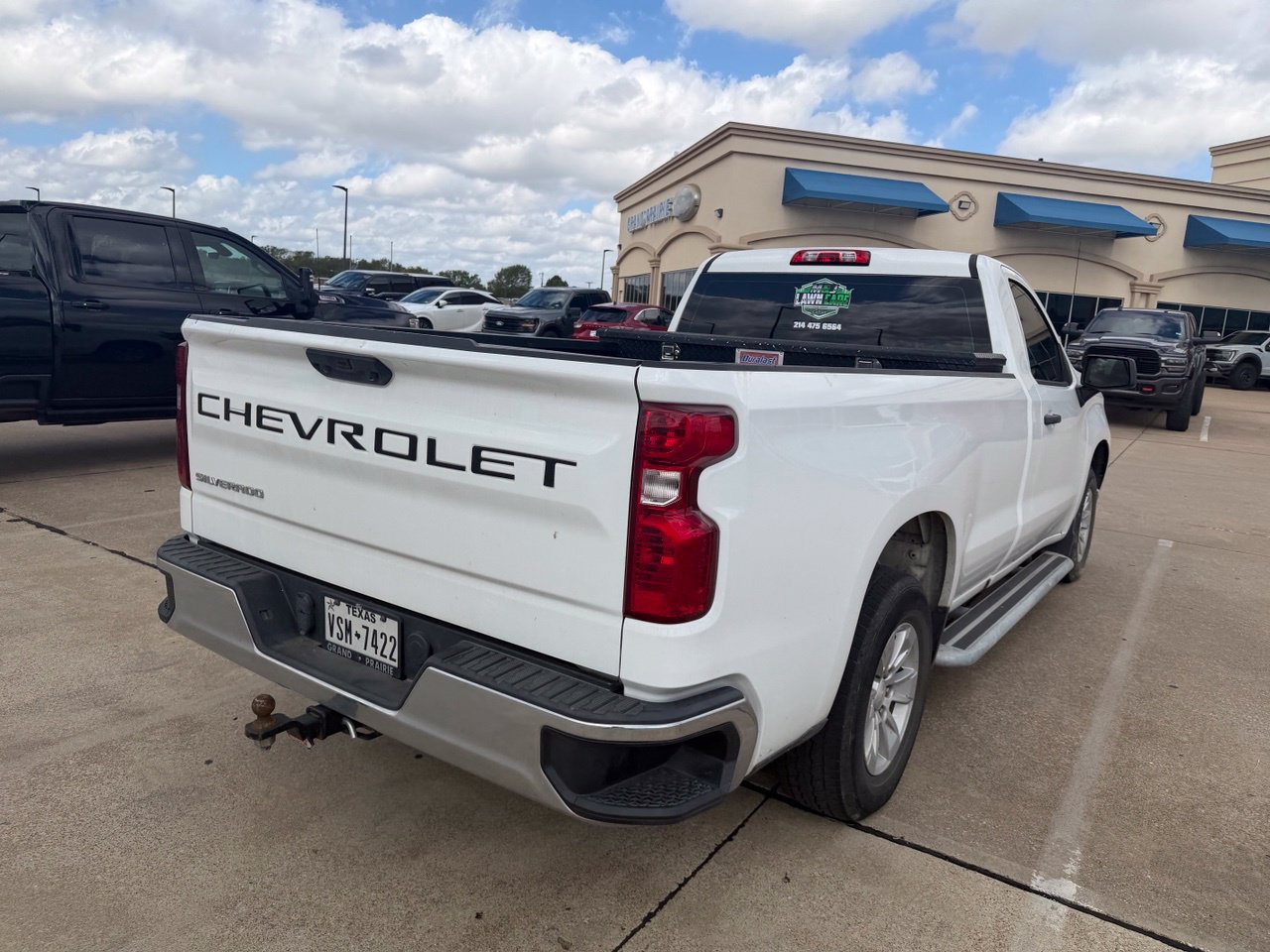 Used 2023 Chevrolet Silverado 1500 W/T w/ WT Fleet Convenience Package RWD image 11