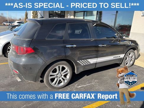 Used 2010 Acura RDX SH-AWD image 3