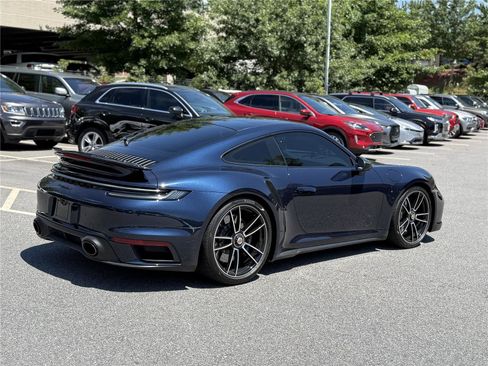 Used 2021 Porsche 911 Turbo AWD/4WD image 5
