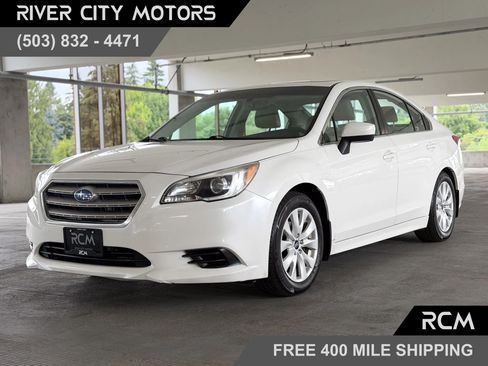 Used 2017 Subaru Legacy 2.5i Premium w/ Moonroof Package AWD/4WD image 1
