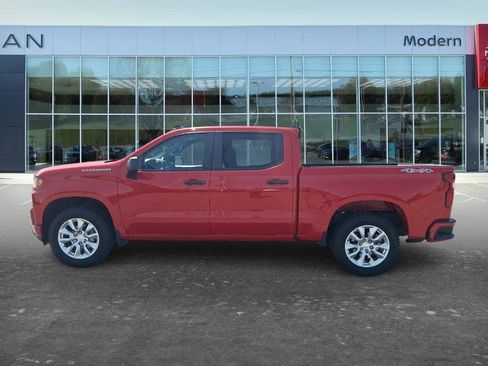 Used 2021 Chevrolet Silverado 1500 Custom AWD/4WD image 7