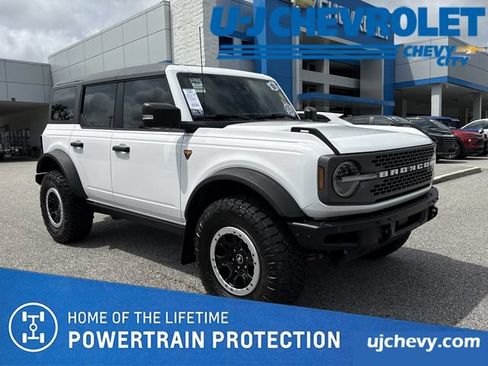 Used 2023 Ford Bronco Badlands AWD/4WD image 1