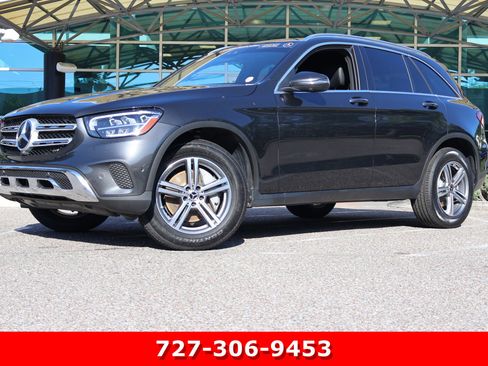 Certified 2022 Mercedes-Benz GLC 300 image 1