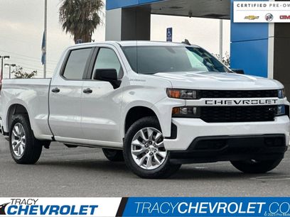 Certified 2022 Chevrolet Silverado 1500 Custom