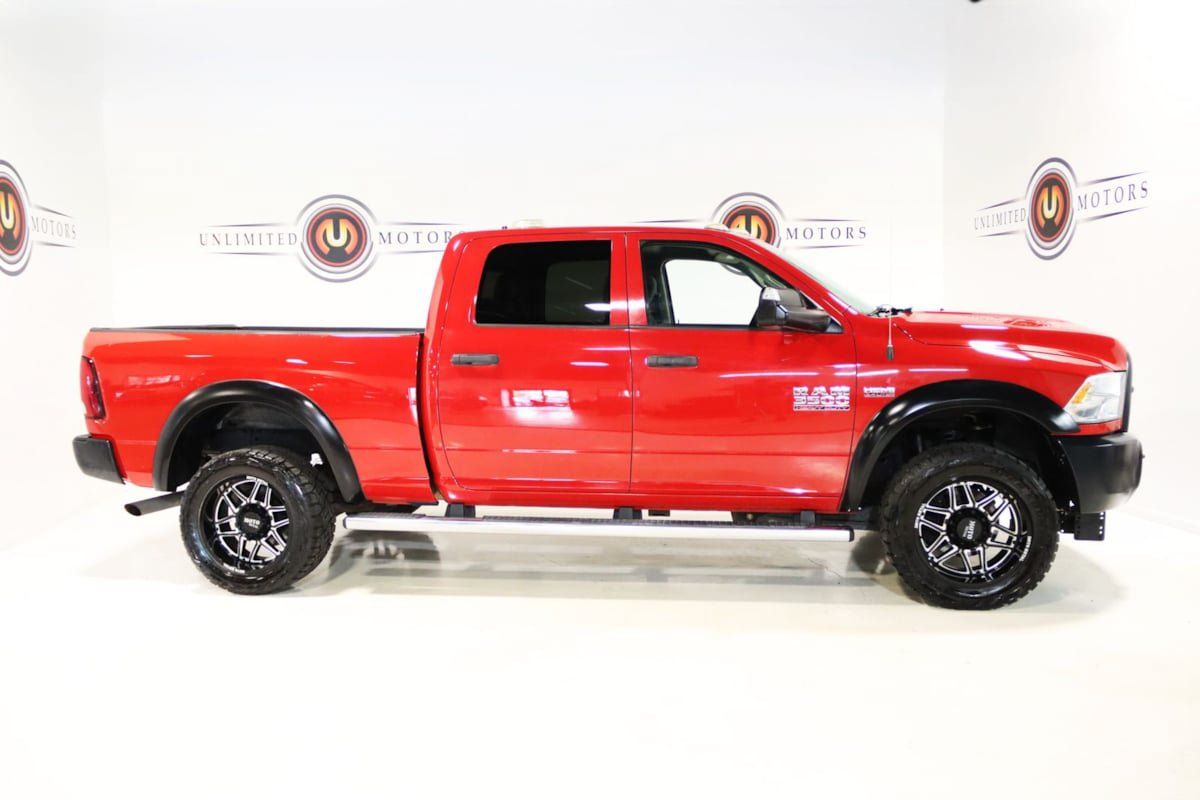 Used 2016 RAM 3500 Tradesman w/ Popular Equipment Group AWD/4WD image 5