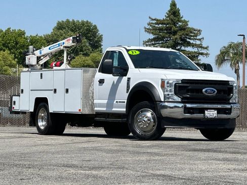 Used 2021 Ford F450 XL w/ Power Equipment Group RWD image 1