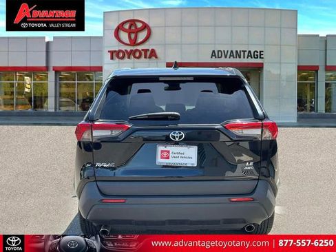 Certified 2024 Toyota RAV4 LE AWD/4WD image 8
