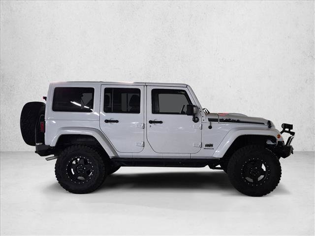 Used 2014 Jeep Wrangler Unlimited Sahara AWD/4WD image 4