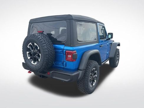 New 2026 Jeep Wrangler Rubicon AWD/4WD image 3