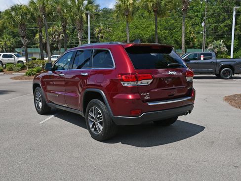 Used 2022 Jeep Grand Cherokee Limited AWD/4WD image 4