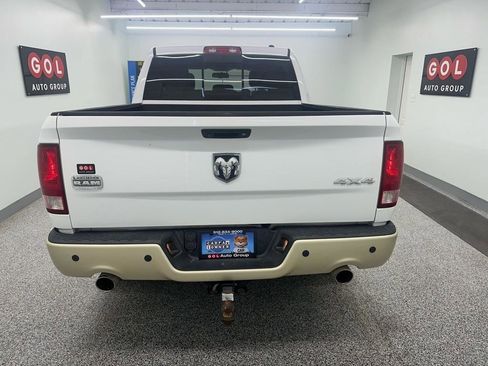 Used 2012 RAM 1500 Laramie Longhorn w/ Protection Group AWD/4WD image 5