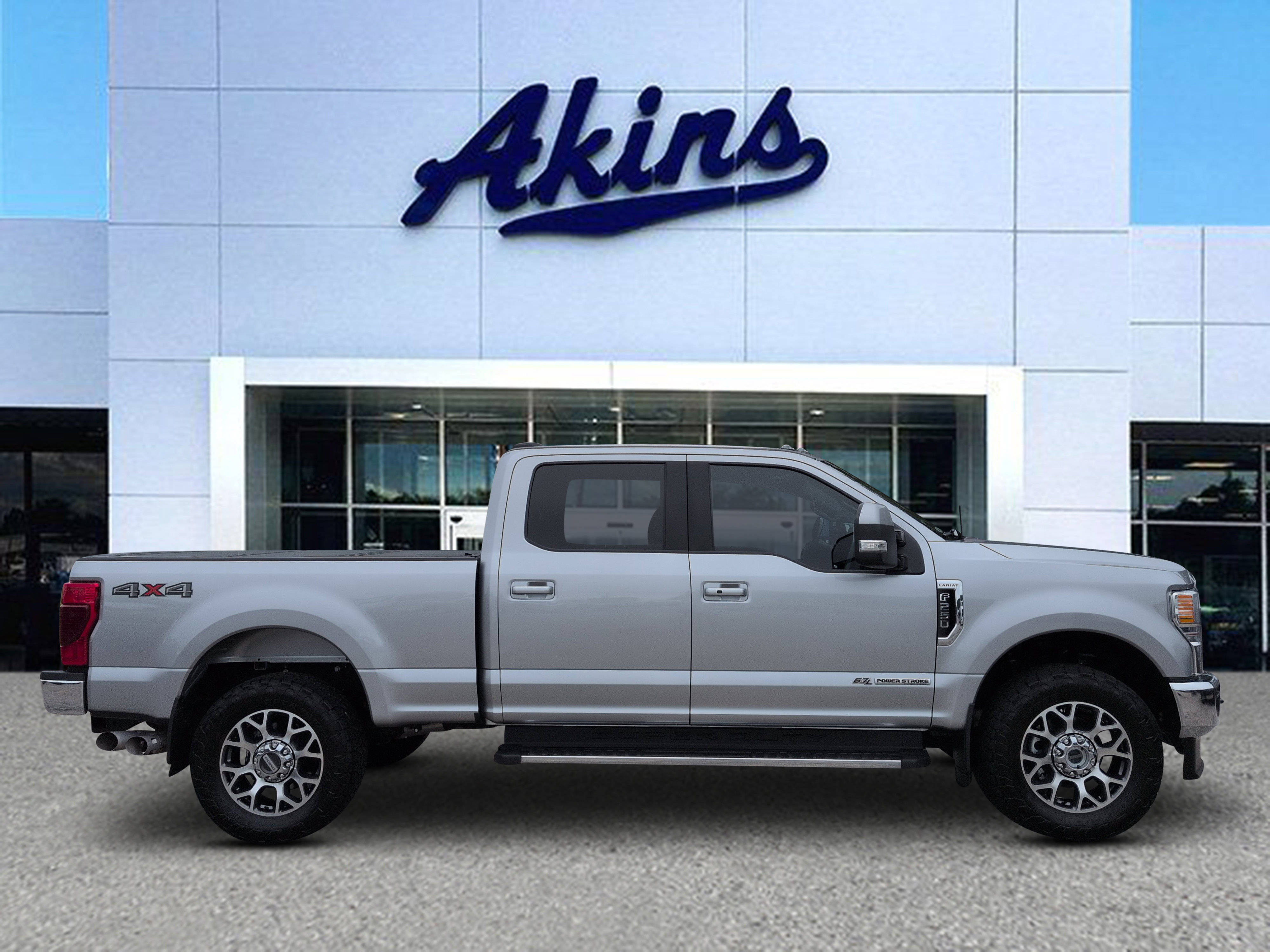 Certified 2022 Ford F250 Lariat w/ Lariat Ultimate Package AWD/4WD image 1