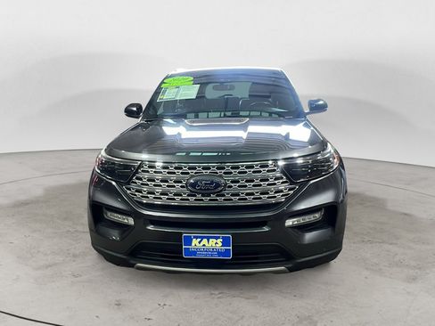 Used 2020 Ford Explorer Limited w/ Class III Trailer Tow Package AWD/4WD image 2