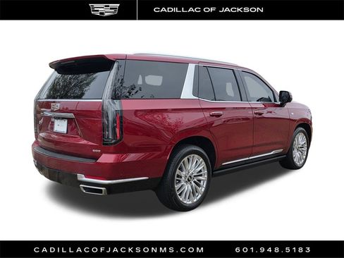 Certified 2025 Cadillac Escalade Premium Luxury w/ Touring Package image 4