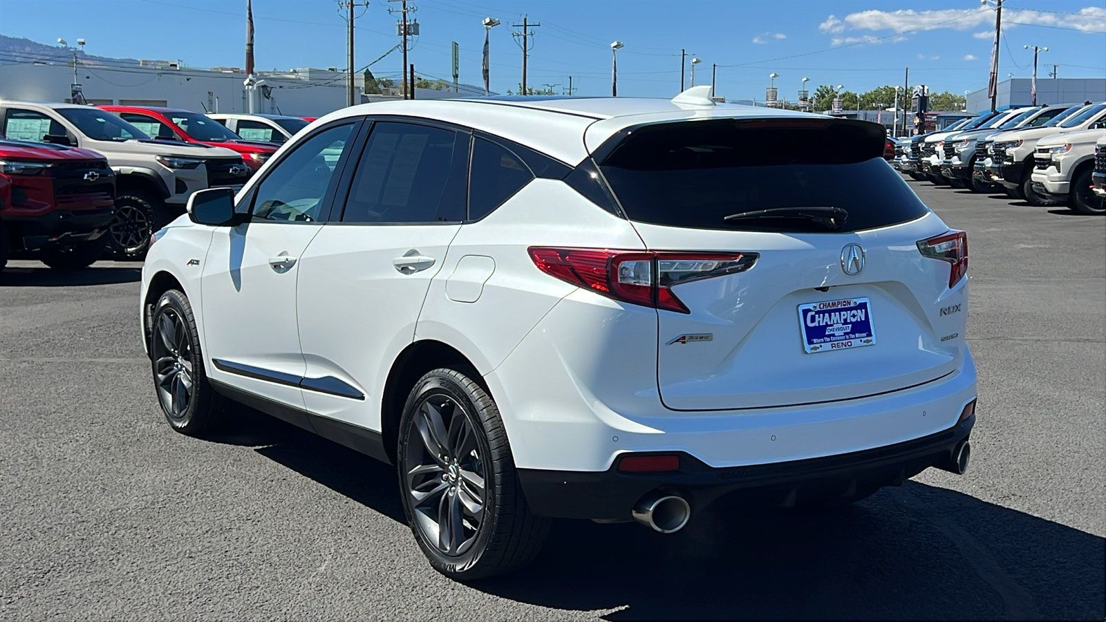 Used 2020 Acura RDX A-Spec w/ Technology Package AWD/4WD image 7