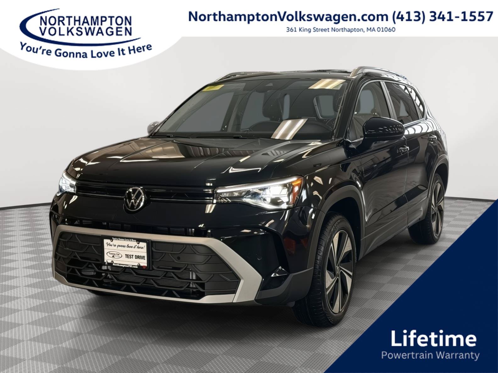 New 2026 Volkswagen Taos SE AWD/4WD image 1