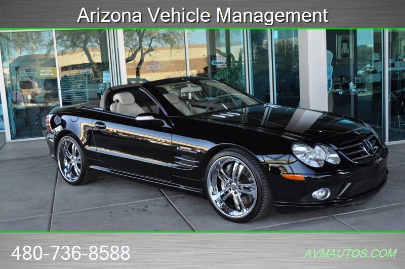 Used 2007 Mercedes-Benz SL 55 AMG image 6