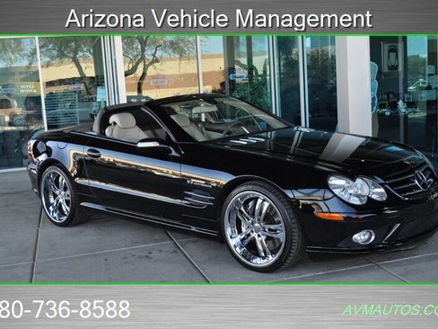 Used 2007 Mercedes-Benz SL 55 AMG image 6