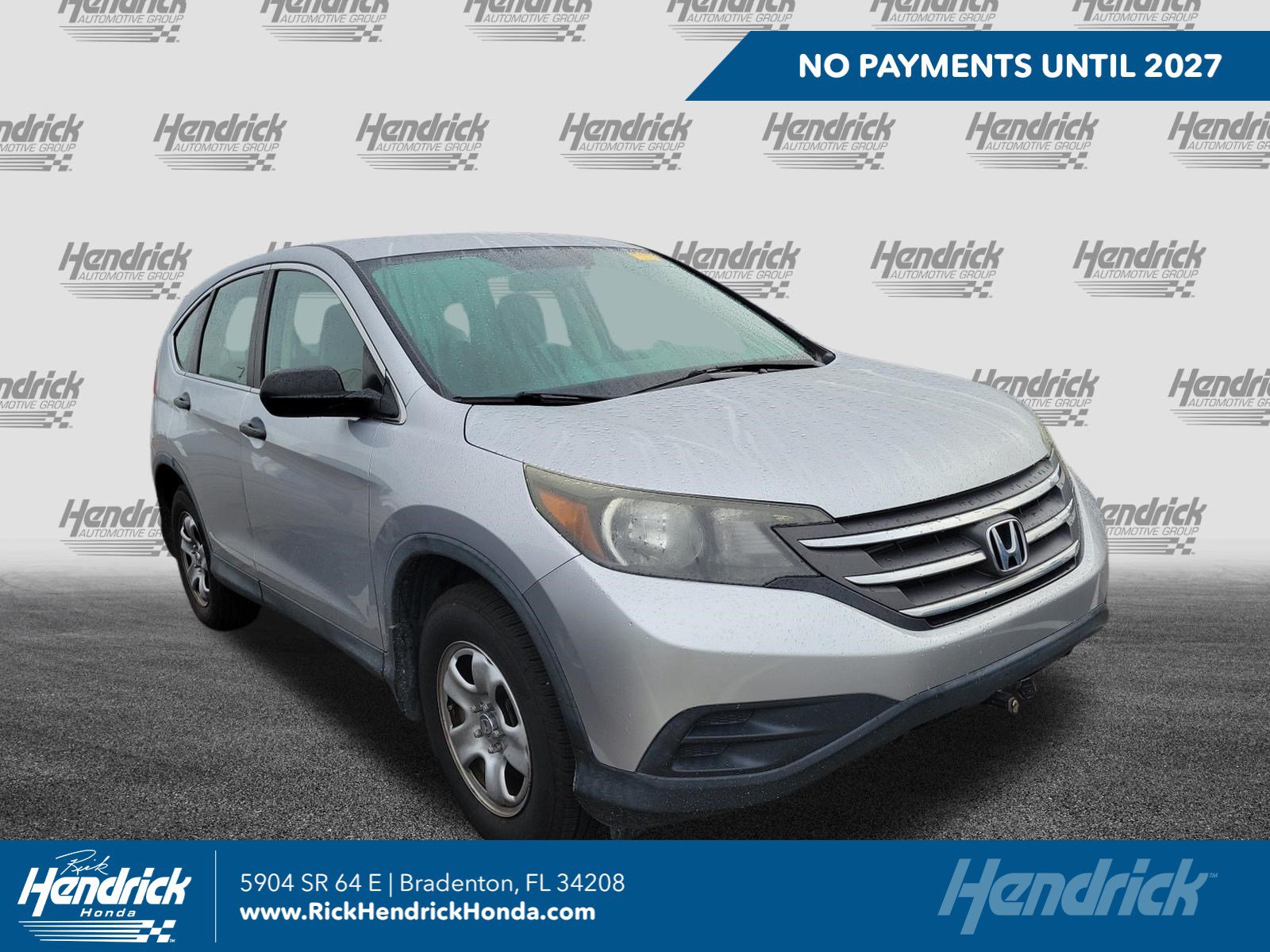 Used 2014 Honda CR-V LX image 1