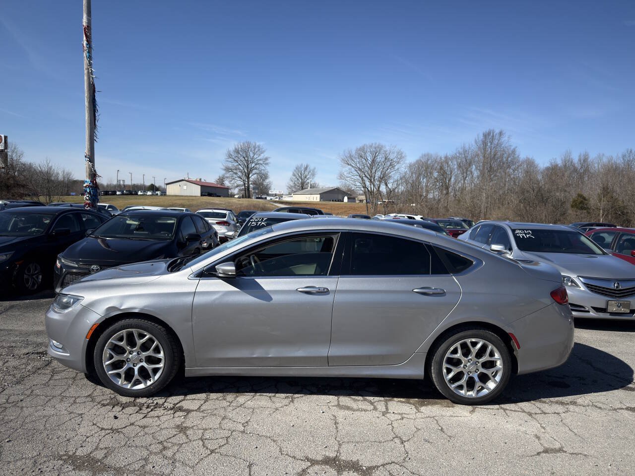 Used 2015 Chrysler 200 C w/ Premium Group AWD/4WD image 3