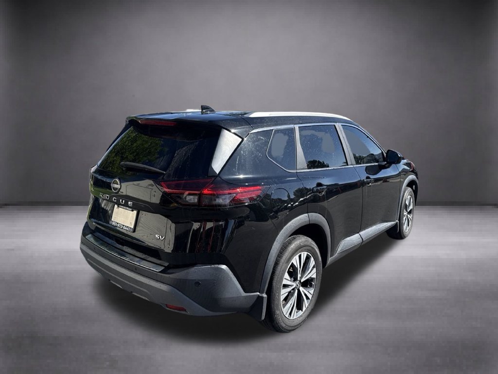 Used 2023 Nissan Rogue SV w/ SV Premium B Package FWD image 4