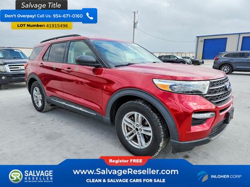 Used 2021 Ford Explorer XLT w/ Equipment Group 202A RWD image 5