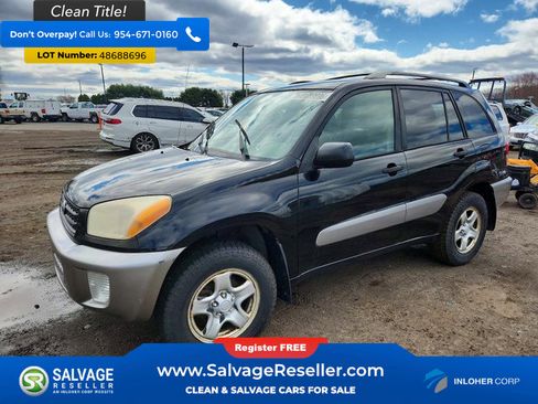 Used 2002 Toyota RAV4 4WD image 1