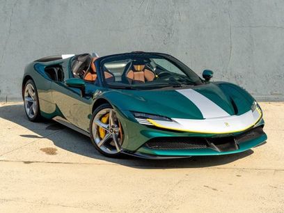 Certified 2024 Ferrari SF90 Spider