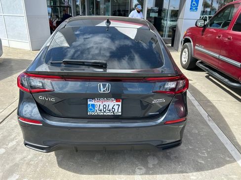 Used 2025 Honda Civic Sport Touring image 5