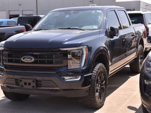Used 2023 Ford F150 Platinum w/ Equipment Group 701A High AWD/4WD image 2