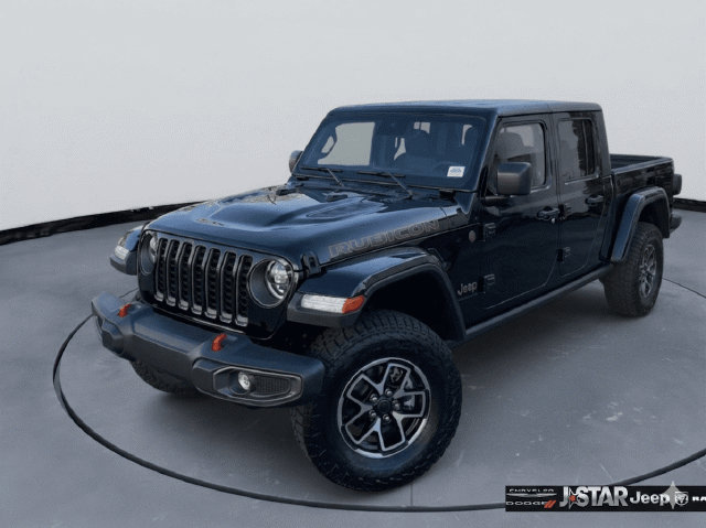 New 2026 Jeep Gladiator Rubicon w/ Safety Group AWD/4WD image 1