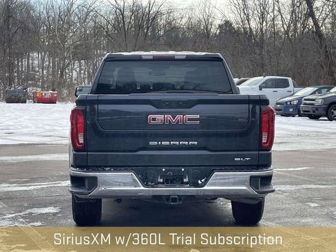 Certified 2025 GMC Sierra 1500 SLT image 4