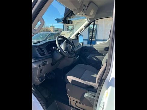 Used 2024 Ford Transit 250 148 Medium Roof w/ Interior Upgrade Package RWD image 12