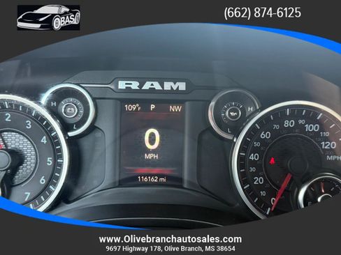 Used 2023 RAM 1500 Big Horn AWD/4WD image 18