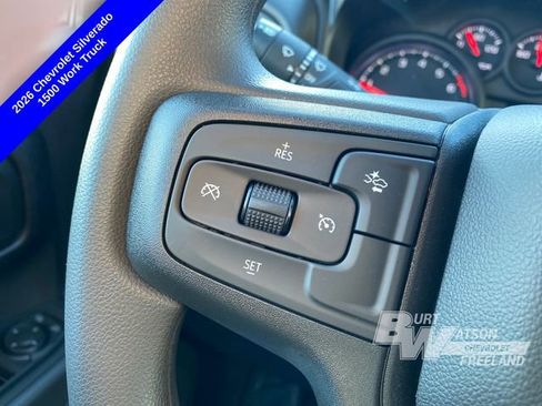 New 2026 Chevrolet Silverado 1500 W/T w/ WT Value Package image 25