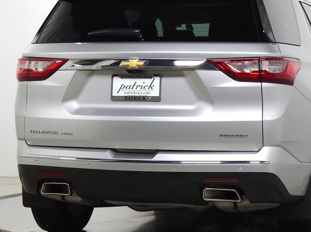 Used 2019 Chevrolet Traverse Premier w/ LPO, Floor Liner Package AWD/4WD image 9